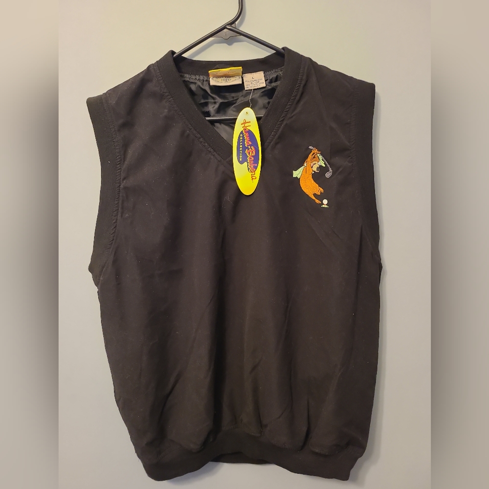 VTG Hanna Barbera Yogi Bear Golf Vest Large
